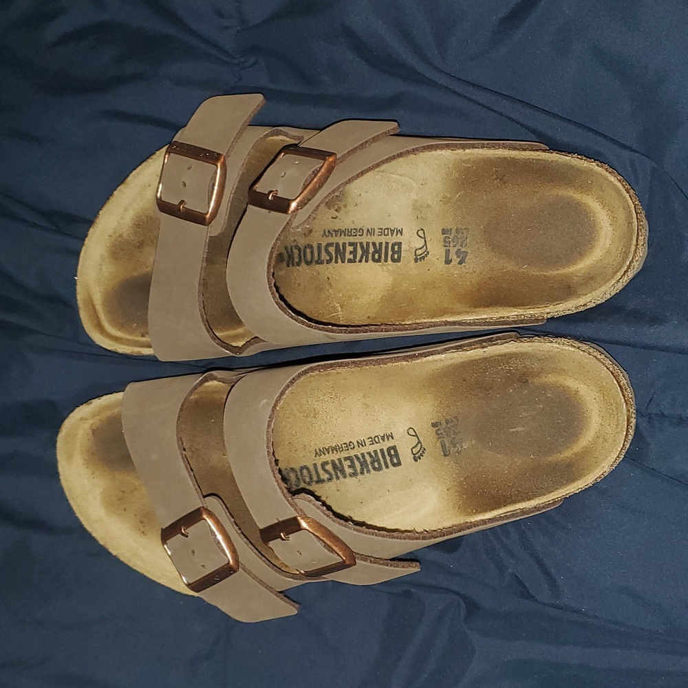 Birkenstocks Mocha Size 8